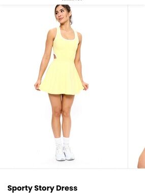 Sporty story dress BuffBunny